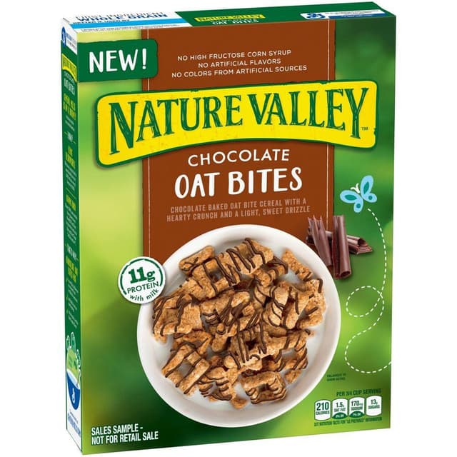Oat Bites, Chocolate