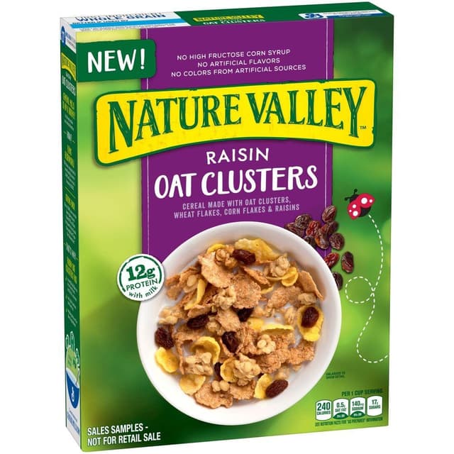 Raisin Oat Clusters Cereal