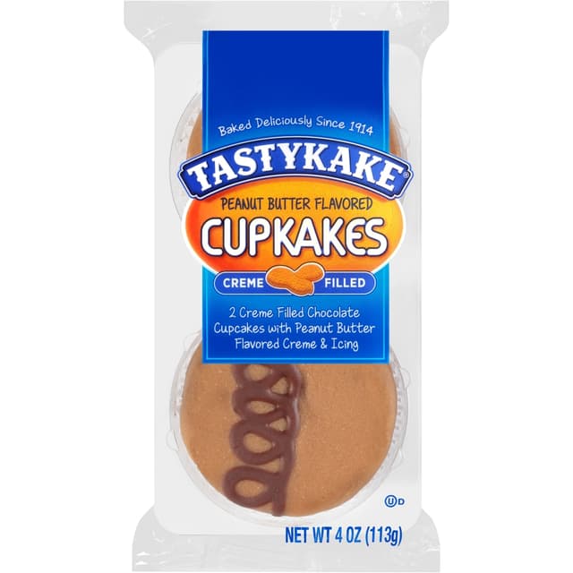 Peanut Butter Flavored Cupkakes, Peanut Butter