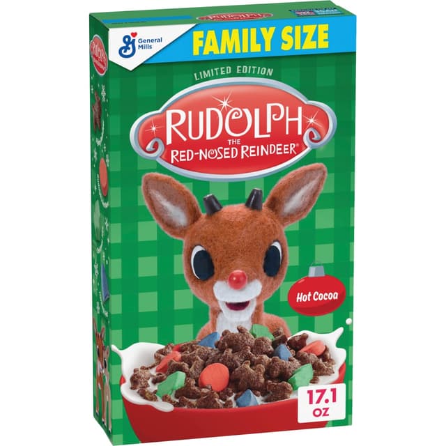 Hot Cocoa Sweetened Corn Cereal with Marshmallows, Hot Cocoa