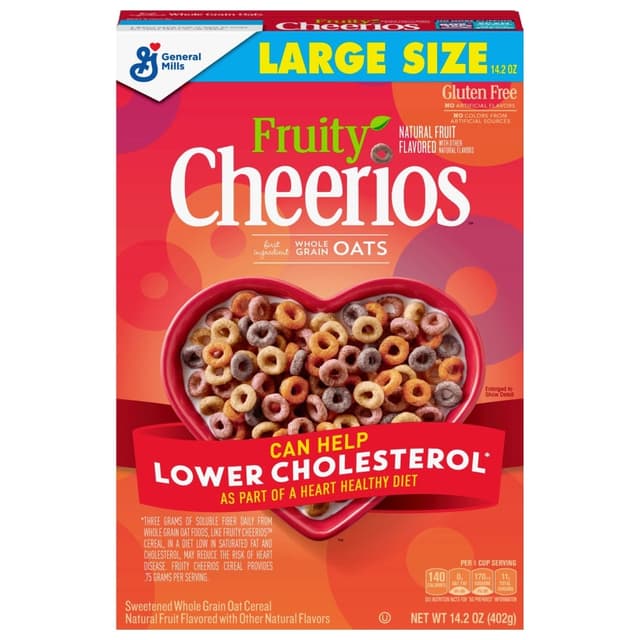 Fruity Cheerios Cereal