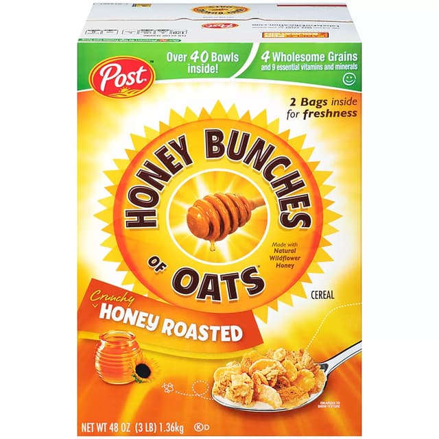 Honey Roasted Cereal, Honey Roasted
