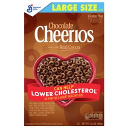 Chocolate Cheerios Cereal