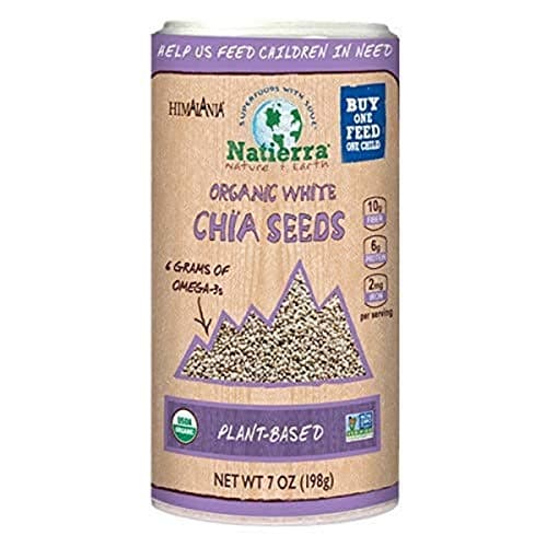 Organic White Chia Seeds