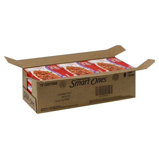 Savory Italian Recipes Lasagna Ribbons in a Meat Sauce with Part-Skim Mozzarella Cheese