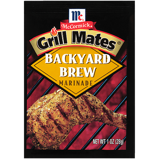 Backyard Brew Marinade, Backyard Brew