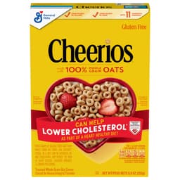 Cheerios Original Gluten Free Breakfast Cereal