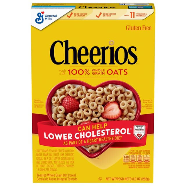 Cheerios Original Gluten Free Breakfast Cereal