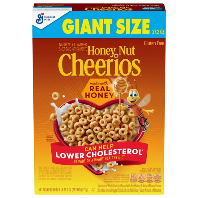 Honey Nut Cheerios
