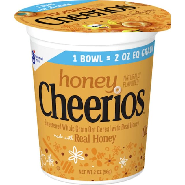 Honey Cheerios Cereal Cup