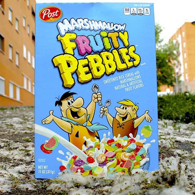Marshmallow Fruity Pebbles, Fruity