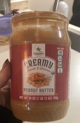 Creamy Smooth & Delicious Peanut Butter