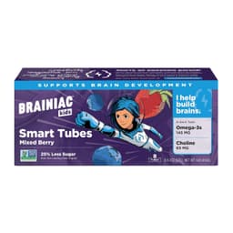 Mixed Berry Whole Milk Yogurt with Brainpack, Mixed Berry