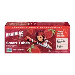 Strawberry Whole Milk Yogurt with Brainpack, Strawberry