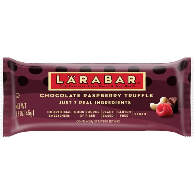 Larabar Chocolate Raspberry Truffle Fruit and Nut Bar