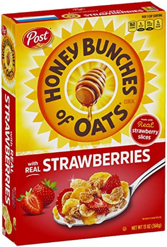 Cereal, Strawberry