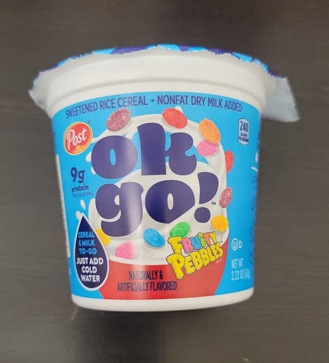 Fruity Pebbles Sweetened Rice Cereal, Fruity Pebbles