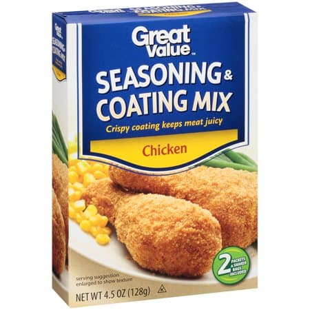 Chicken Seasoning & Coating Mix, Chicken