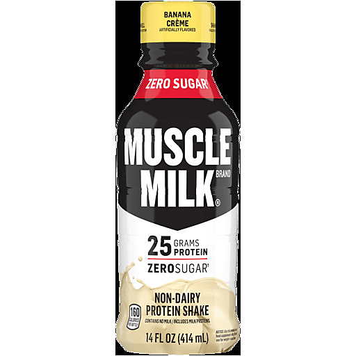 Zero Sugar Non-Dairy Protein 25 G Shake, Banana Creme, Banana Creme