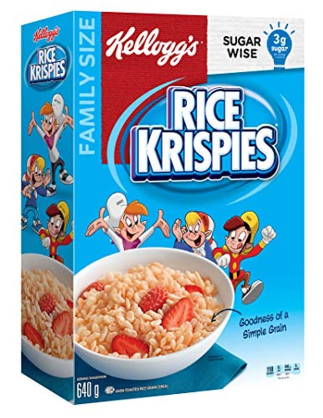 Céréales Rice Krispies