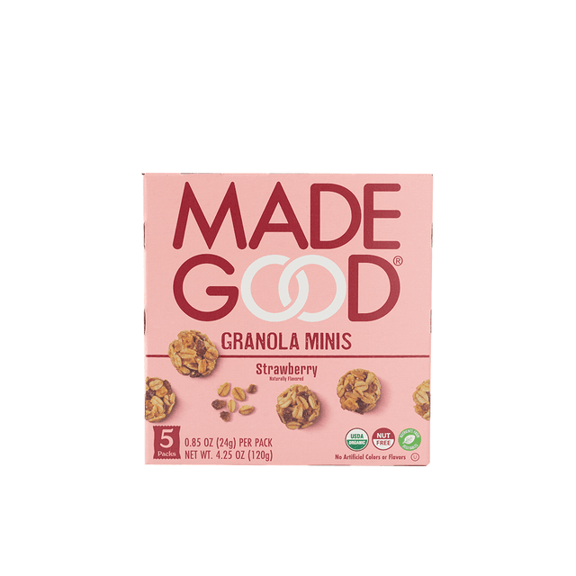 Strawberry Flavored Granola Minis, Strawberry