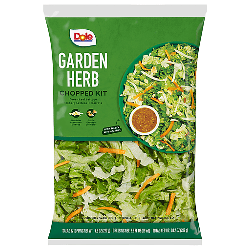 Garden Herb Chopped Kit, Garden Herb