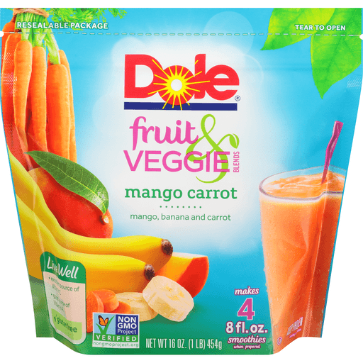 Fruit & Veggie Blends