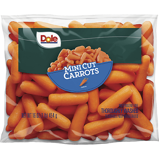 Mini Cut Carrots