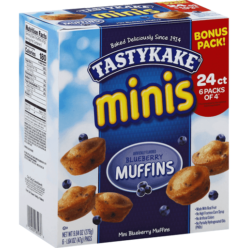 Minis Muffins, Blueberry