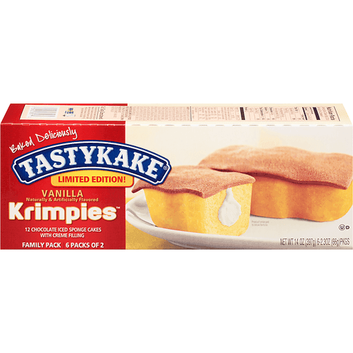 Krimpies, Vanilla