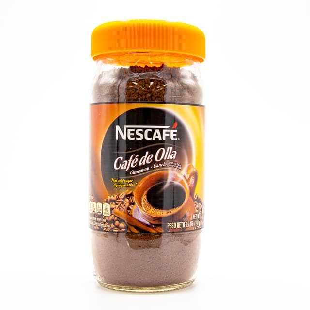 Cafe De Olla Cinnamon Instant Coffee Beverage, Cafe De Olla