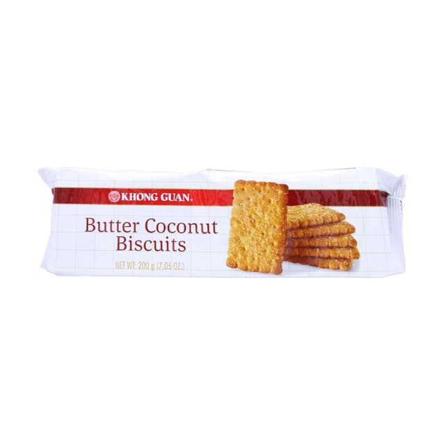 Khong Guan, Butter Coconut, Biscuits