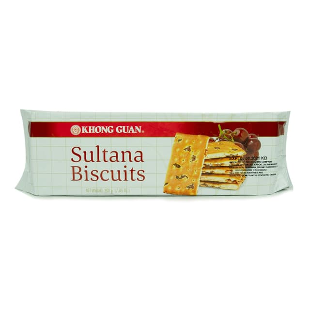 Khong Guan, Sultana Biscuits