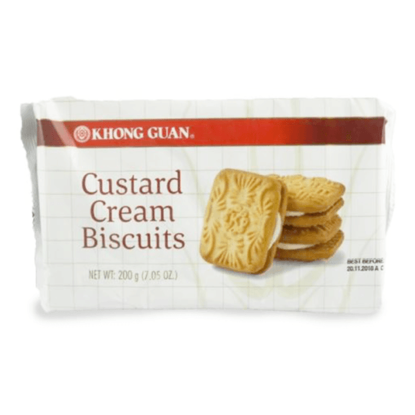 Custard Cream Biscuits