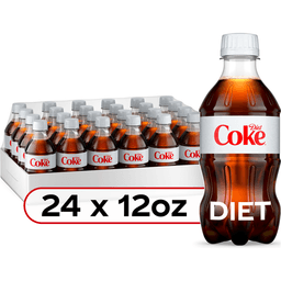 Diet Coke Bottles, 12 Fl Oz, 24 Pack