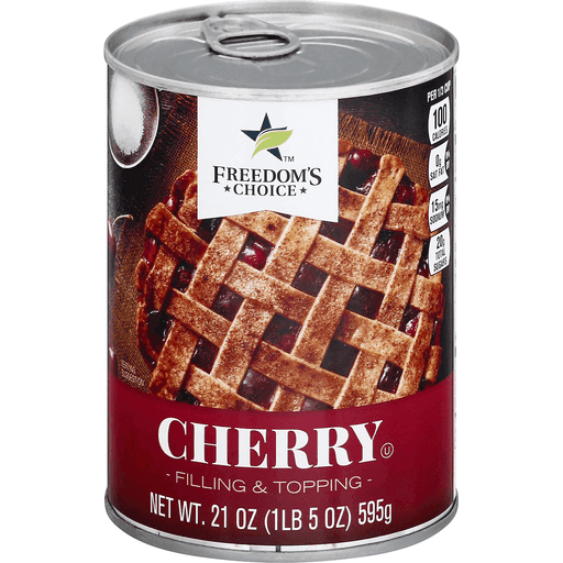 Cherry Filling & Topping, Cherry
