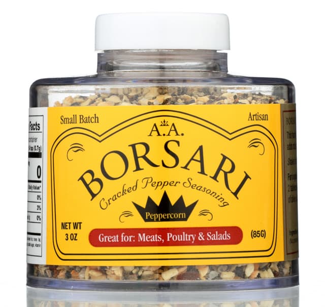 A.A. Borsari, Pepper Seasoning Peppercorn