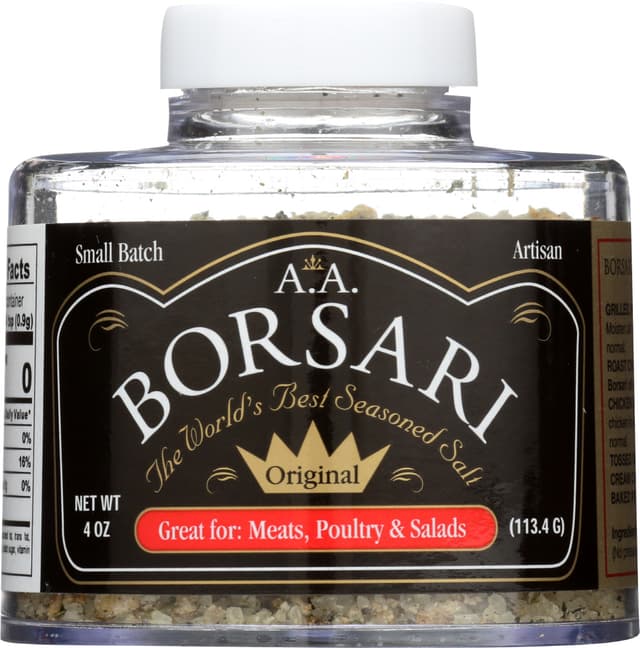 The World'S Best Seasoned Salt