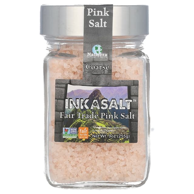 Andean Pink Coarse Salt, Andean Pink