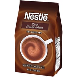 Nestle Dark Chocolate Flavor Hot Cocoa Mix Bulk 1.75Lb Bag