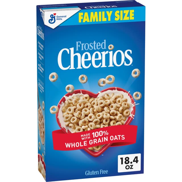 Frosted Cheerios Cereal