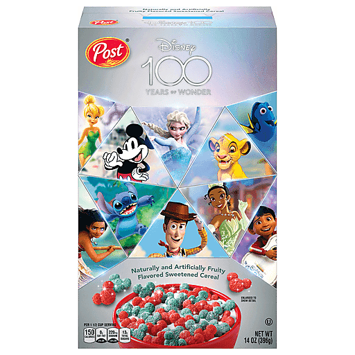 Fruity Sweetened Cereal