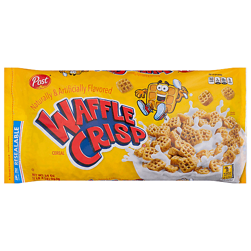 Waffle Crisp Flavored Cereal, Waffle Crisp