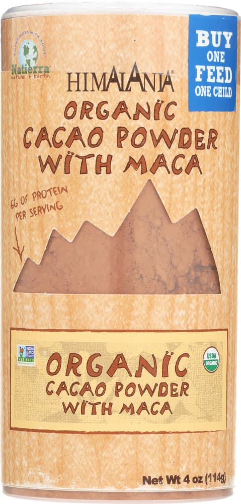 Organic Cacao Powder with Maca, Maca