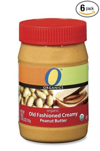 Creamy Old Fashioned Organic Peanut Butter, Creamy Old Fashioned
