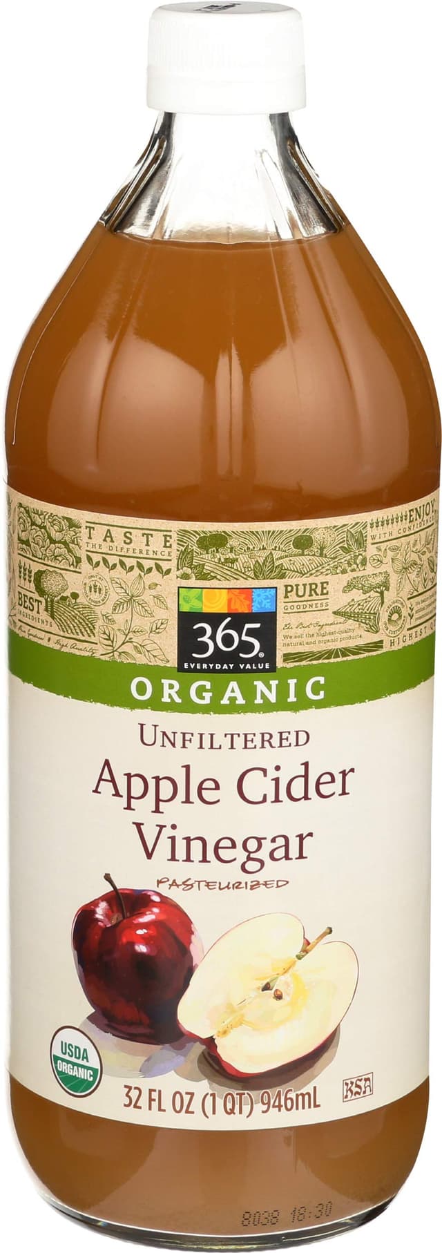 Unfiltered Apple Cider Vinegar, Apple Cider