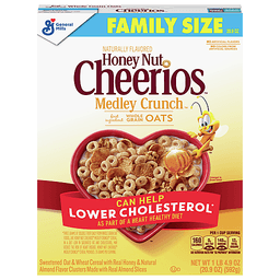 Honey Nut Cheerios Medley Crunch Cereal