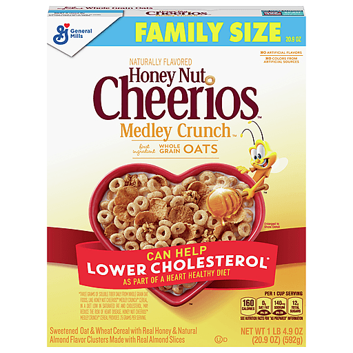 Honey Nut Cheerios Medley Crunch Cereal