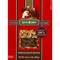 Wholegrain Rotini Pasta