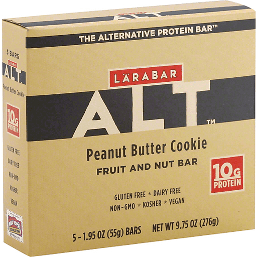 Larabar, Fruit & Nut Protein Bar, Peanut Butter Cookie, Peanut Butter Cookie